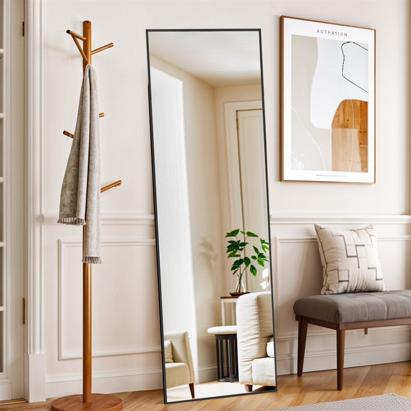 Ebern Designs Full-Length Floor Mirror & Reviews | Wayfair